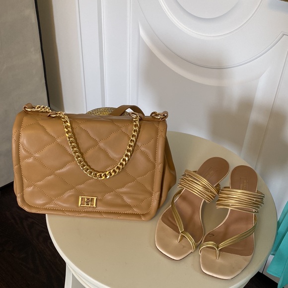 NWOT BCBG Pleated Cocktail Dress Aqua Green with Multi Colours - Picture 7 of 7